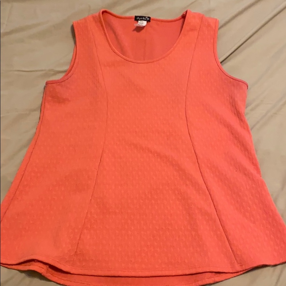 Sleeveless top